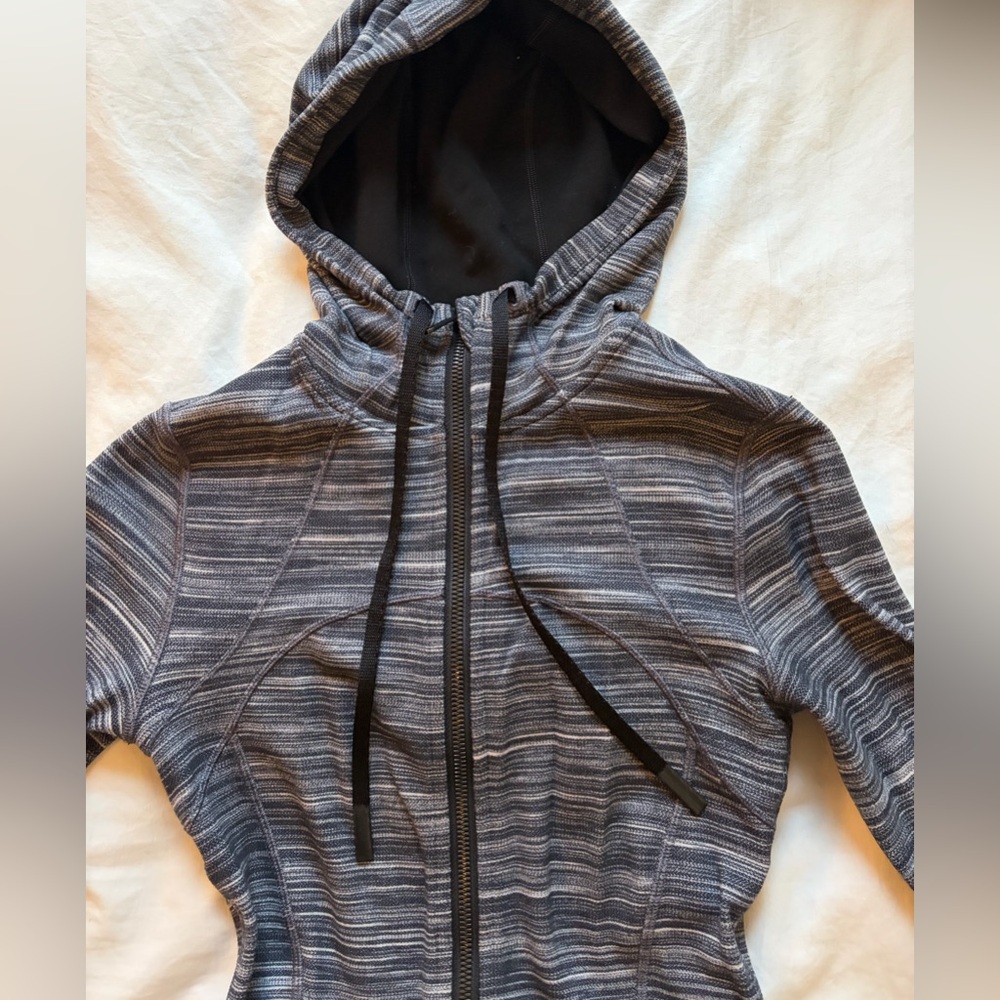 Gray Pattern Lululemon Define Jacket - image 2